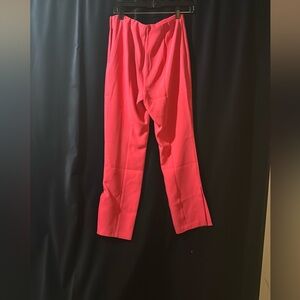 Cute bright pink pants